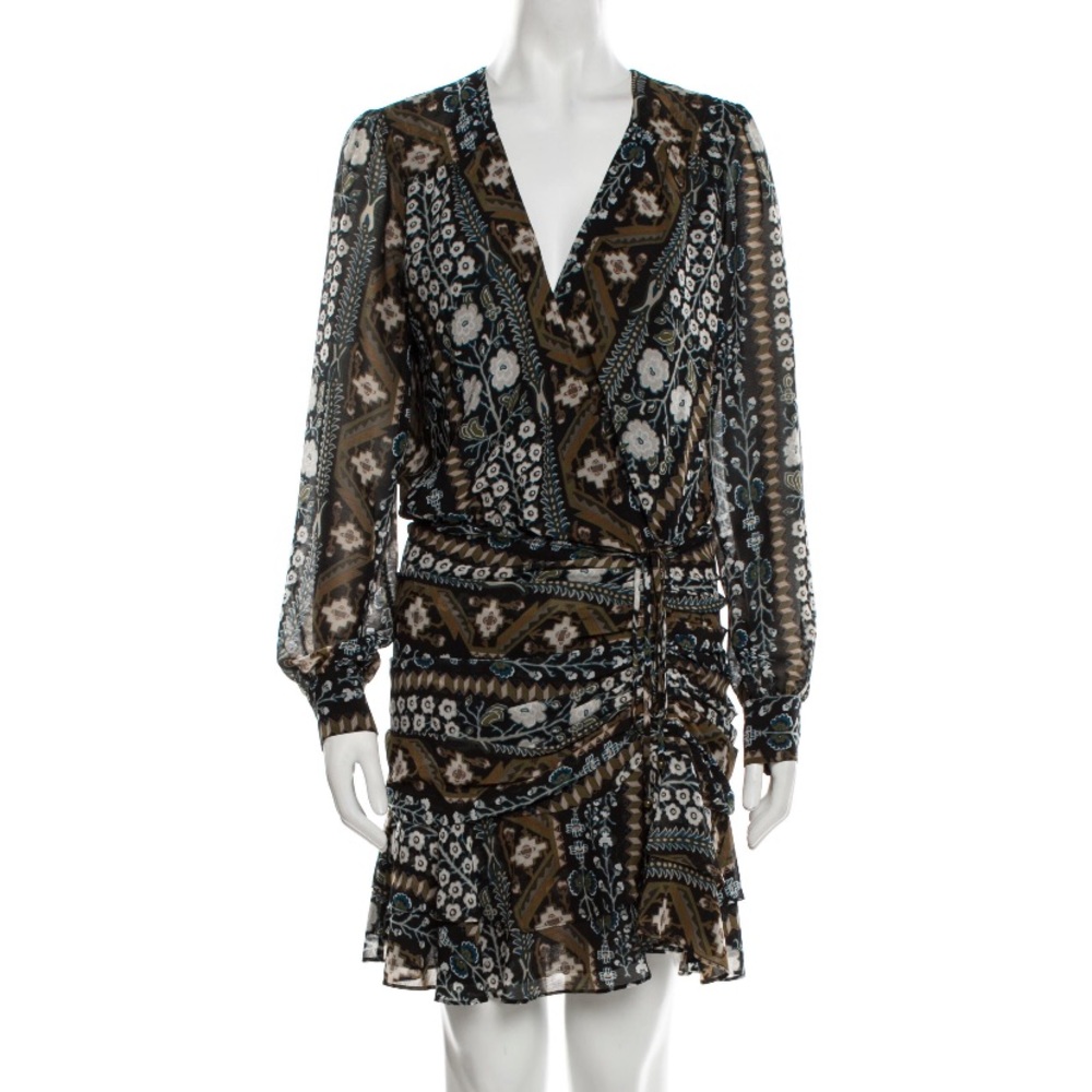 Veronica Beard Printed Mini Dress 6